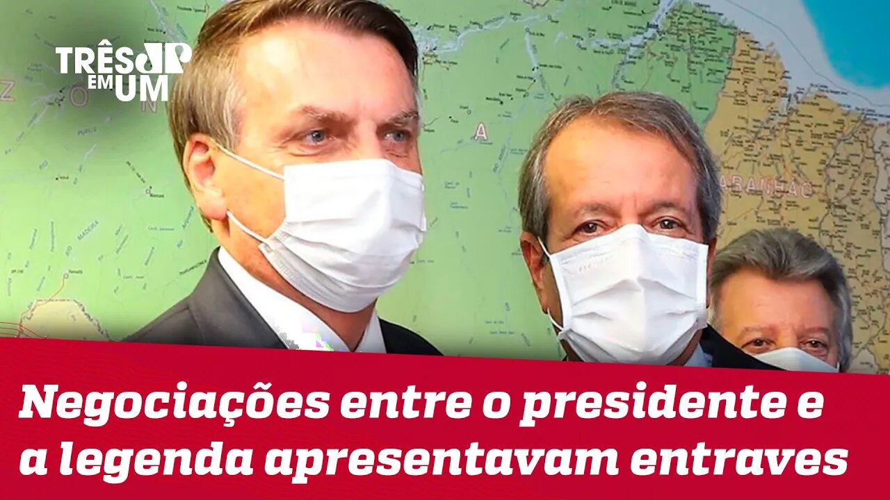 Dirigentes do PL dão carta branca para filiação de Bolsonaro