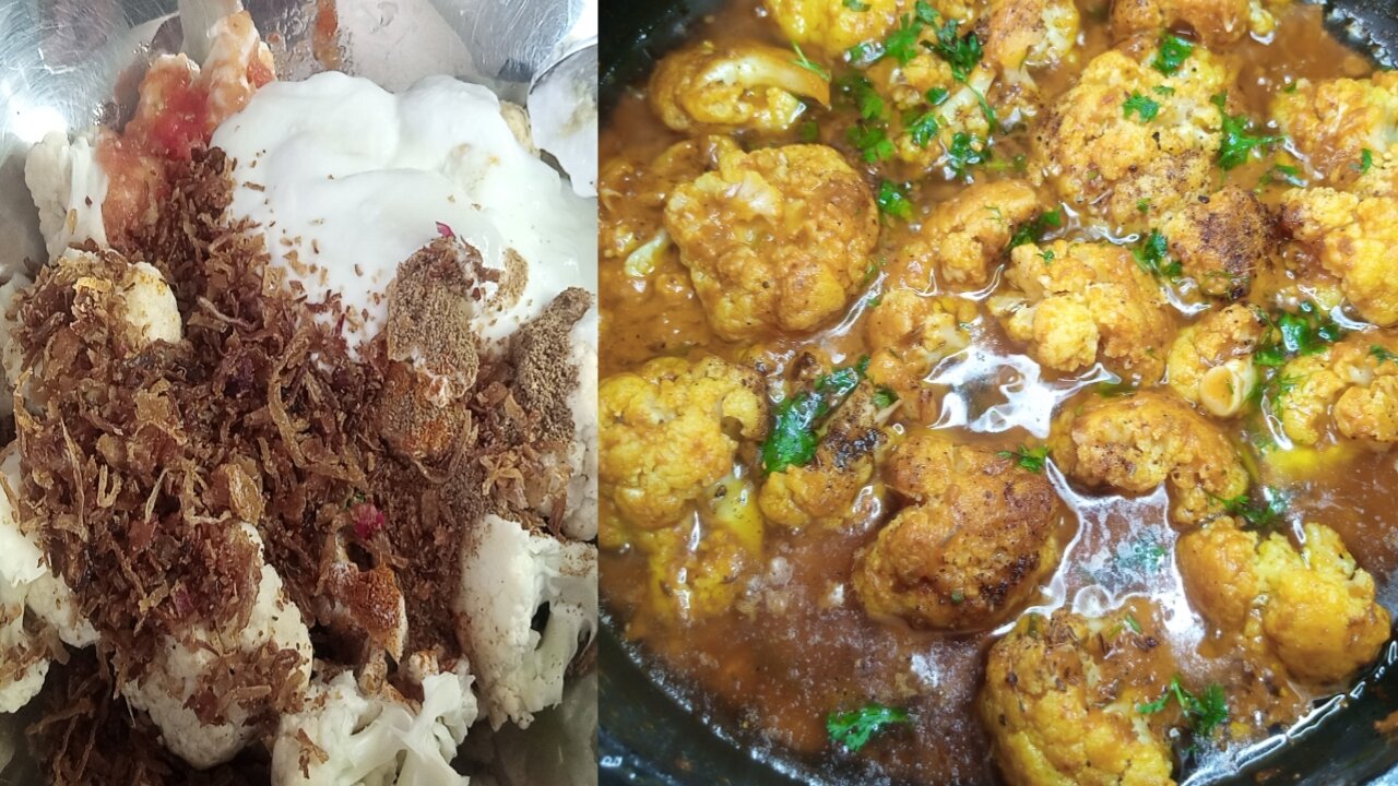 Phool Gobhi ki Shahi Recipe,