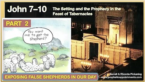 Bonus! EP 17 Part 2: "Exposing False Shepherds" John 10 CMF Rhonda Pickering