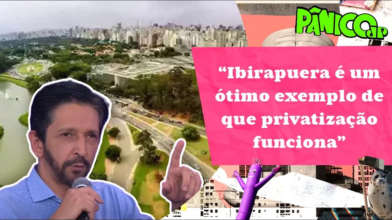 RICARDO NUNES OPINA SOBRE PRIVATIZAÇÕES NA CIDADE DE SÃO PAULO