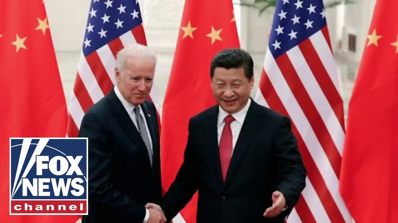 'The Five' knock Biden for meeting with China's Xi