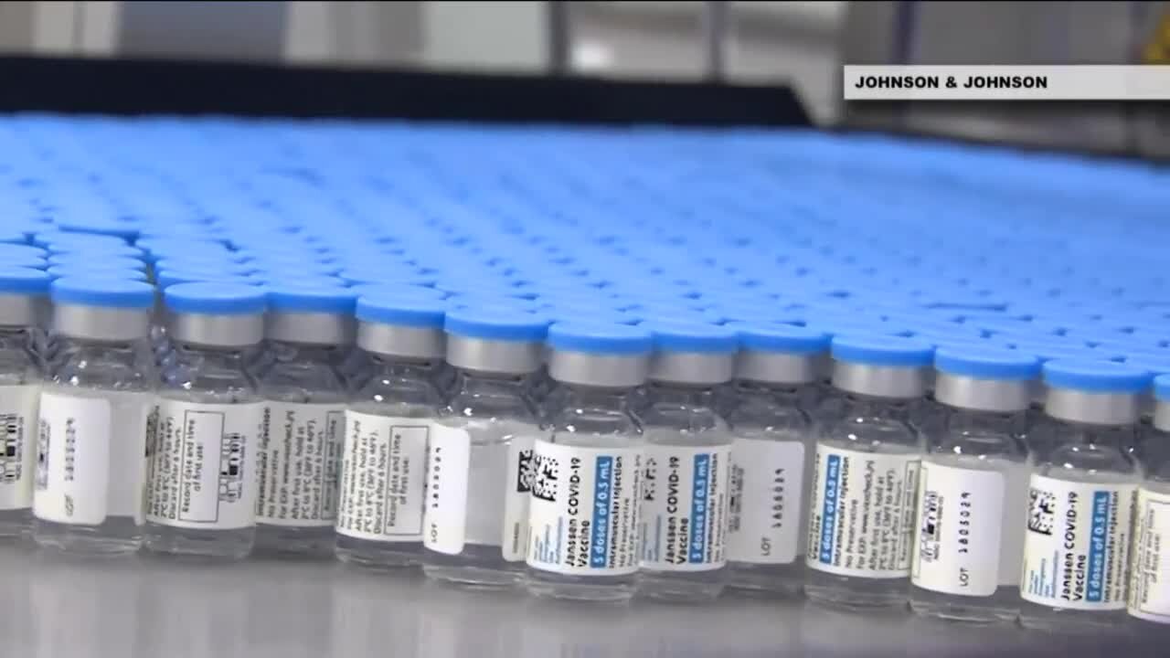 Wisconsin DHS pauses Johnson & Johnson COVID-19 vaccine distribution