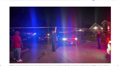 🟨 德克薩斯州沃思堡警方調查南側的四起兇殺案； 4人在車內被槍殺 🟨