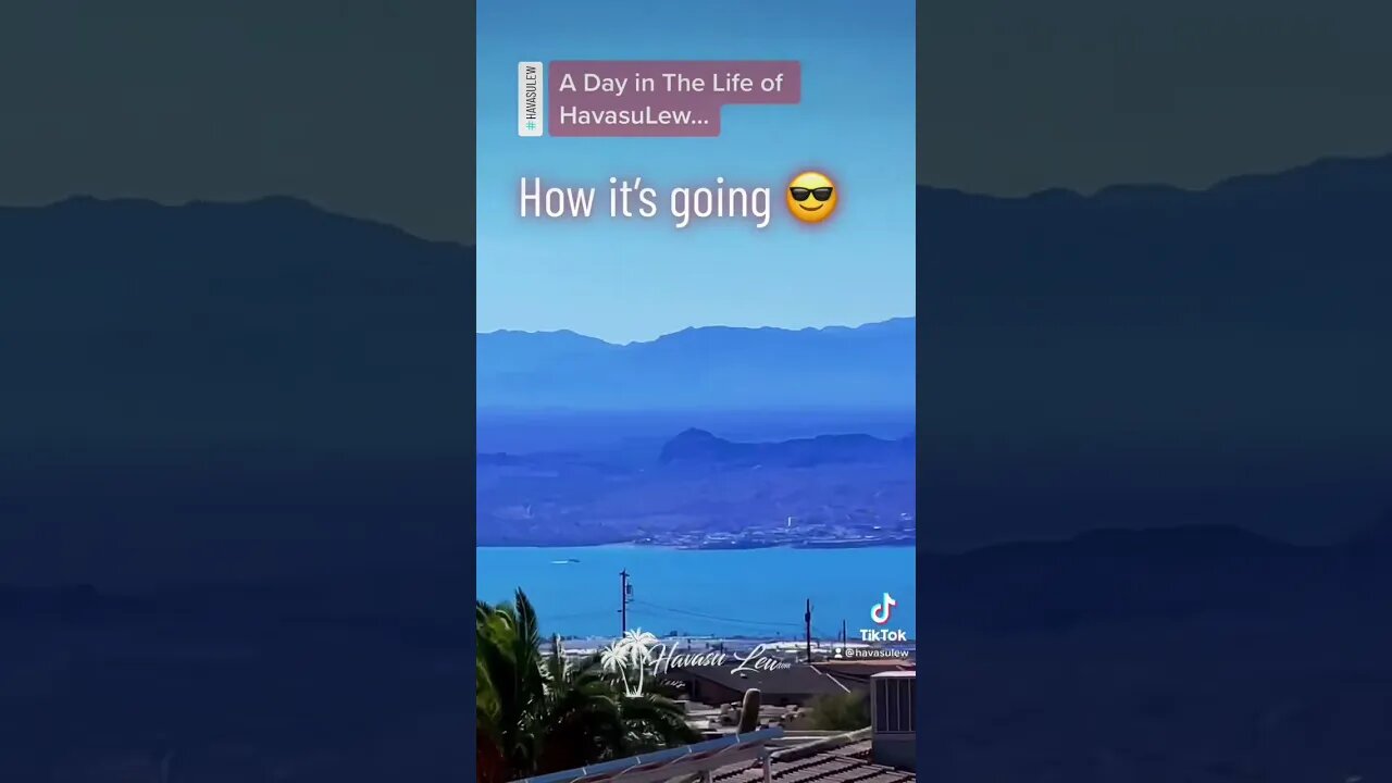 Lake Havasu Realtor Life - A Day in The Life of HavasuLew 😁