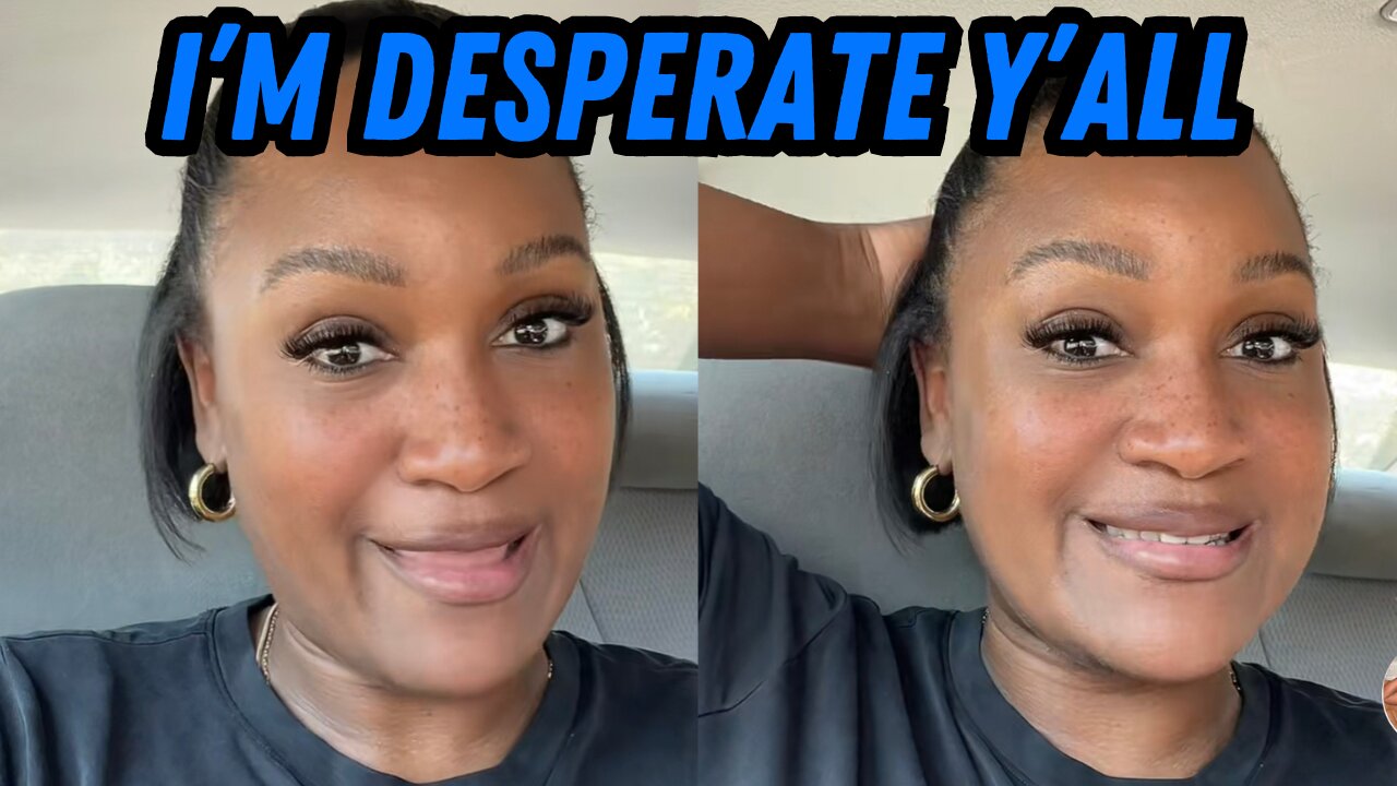 Desperate TikToker Begs Followers To Pay For Her Matchmaker