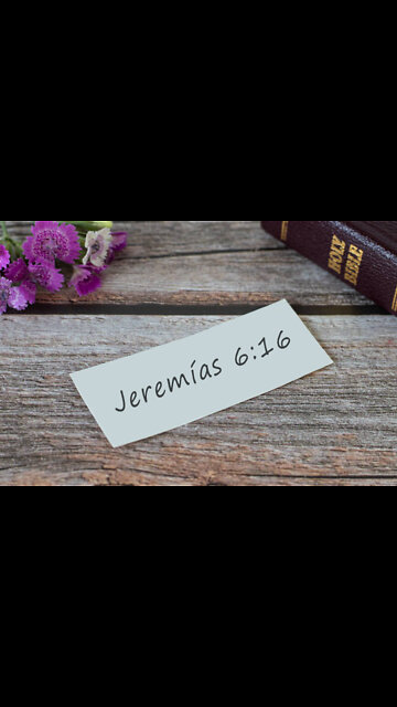 Jeremías 6:16