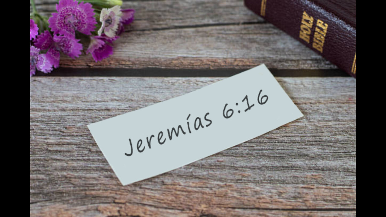 Jeremías 6:16