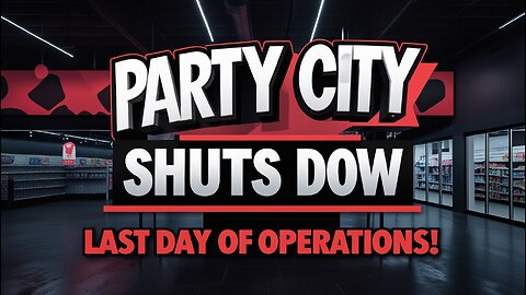 Party City closing all stores after nearly 40 years in business