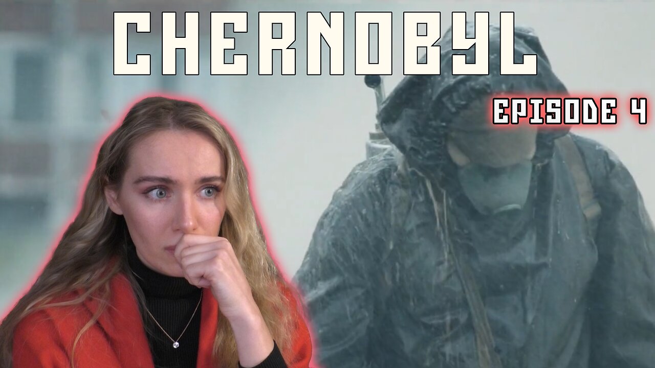 Russian Girl From Chernobyl Zone Watches Chernobyl Episode 4 For The First Time!!!