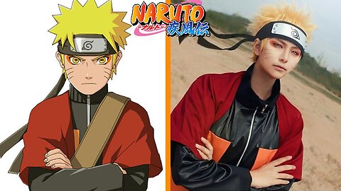 Naruto Characters In Real Life