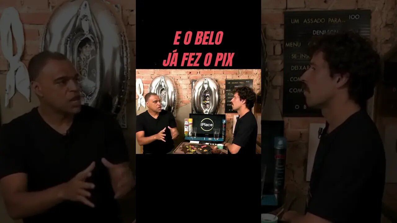 Pix #denilsonshow #belo #spfcxtvbr
