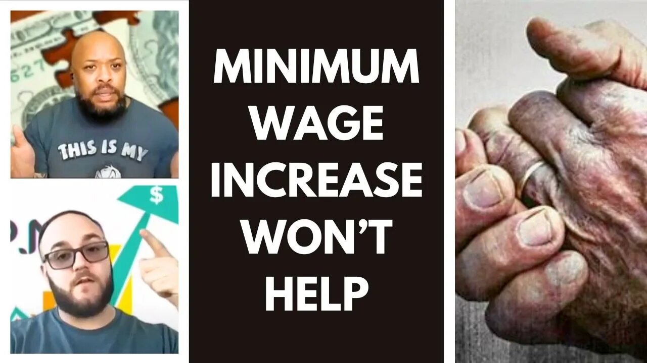 Why Can't People Live off Minimum Wage Today?- Eps.353 #minimumwages #lifehacks #housing