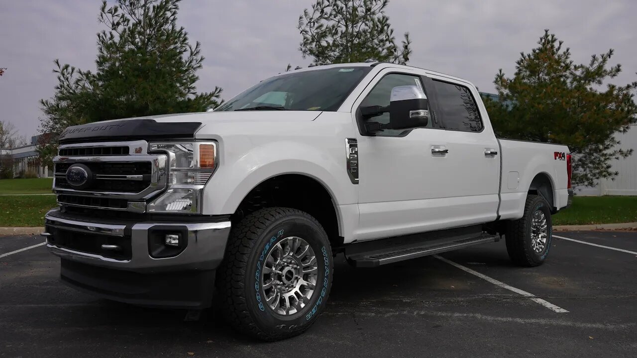 2022 Ford F250 Lariat 7.3 Gas Godzilla