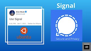 Install Signal in Desktop UBUNTU 20.04 LTS