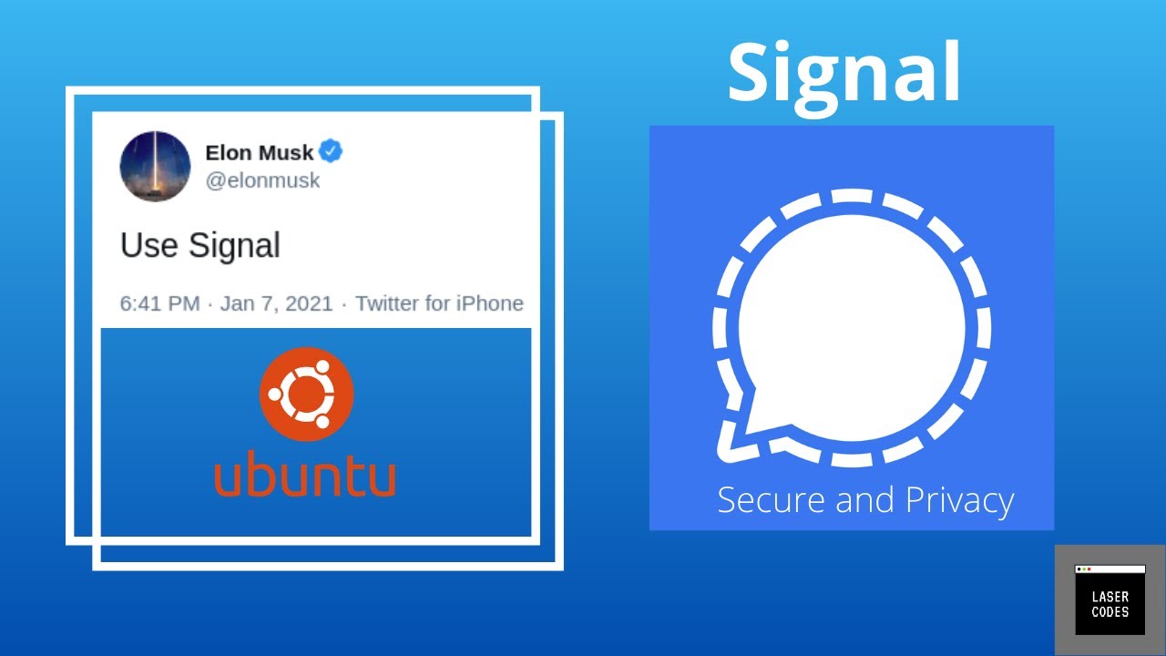 Install Signal in Desktop UBUNTU 20.04 LTS