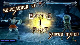 SoulCalibur VI: Sophitia vs. Siegfried (Rosales959525)