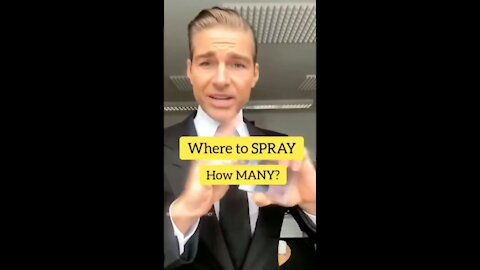 Where To Spray And Exactly Where