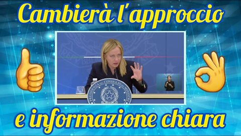 Meloni : un'infinità di provvedimenti senza evidenza scientifica!
