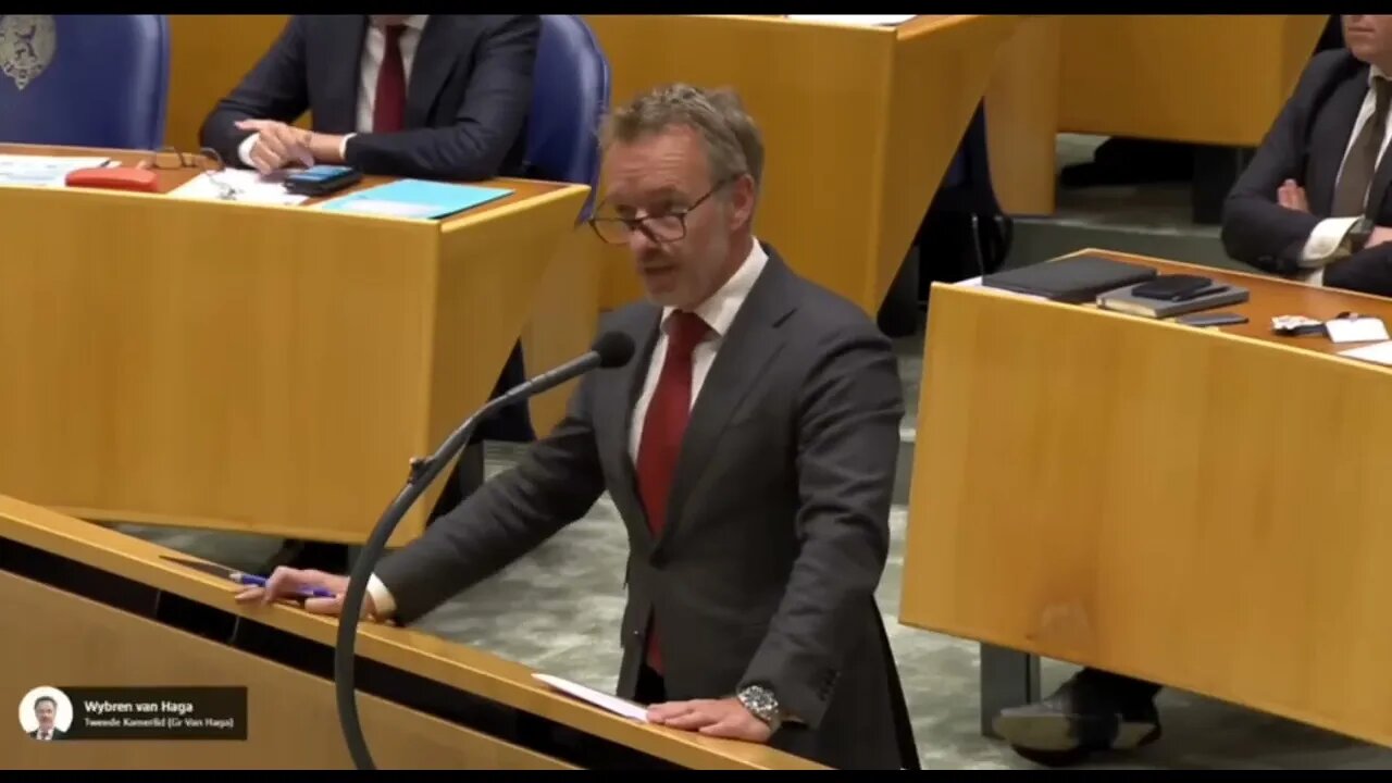 Van Haga pakt CDA kamerlid Heerma aan! 'De jacht van het CDA op de boeren is schandalig!'