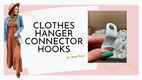 Clothes hanger connector hooks review