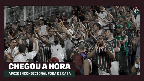 O FLUMINENSE É A FORÇA DA SUA TORCIDA. TAMBÉM FORA DE CASA 🇭🇺