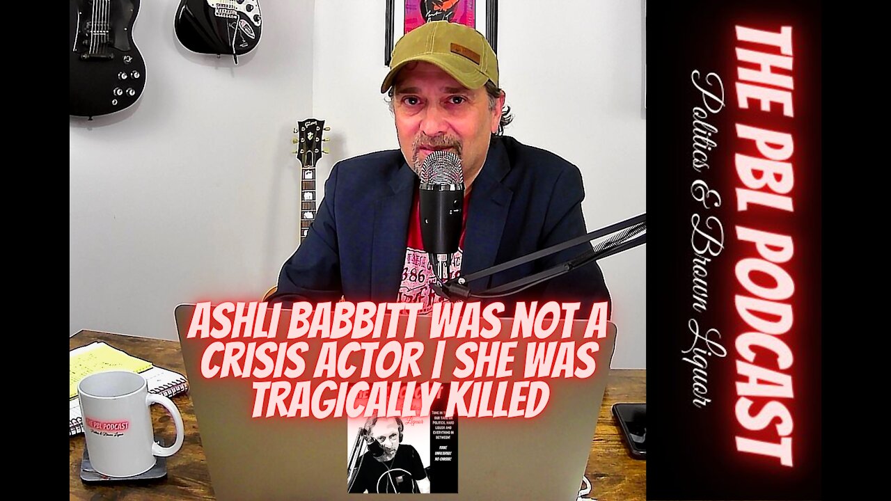 Ashli Babbitt was not a crisis actor | She was tragically killed