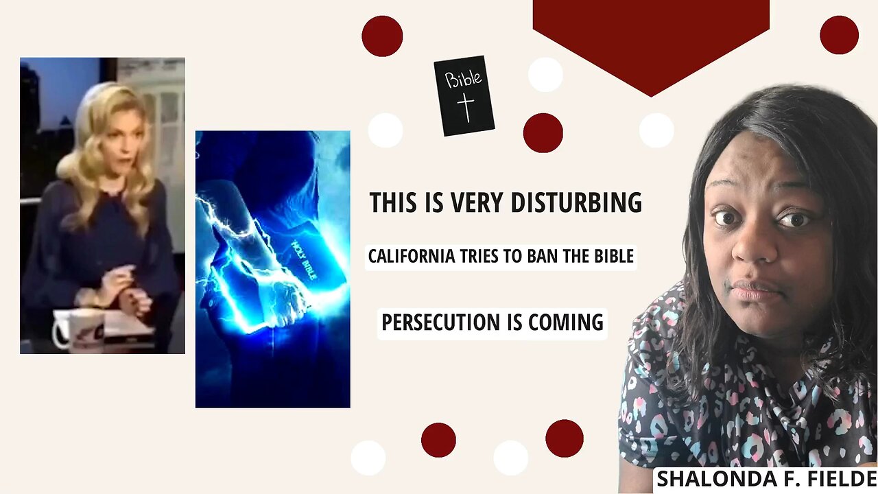 California tries to ban the Bible 📖