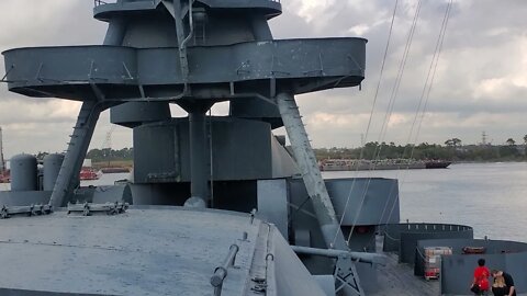 FIRST PRODUCTION RADAR ON A USA 🇺🇸 BATTLESHIP