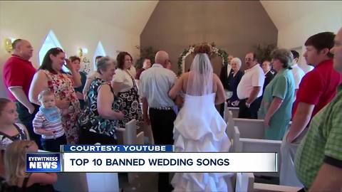 Ed, Katie and Autumn talk banned wedding songs