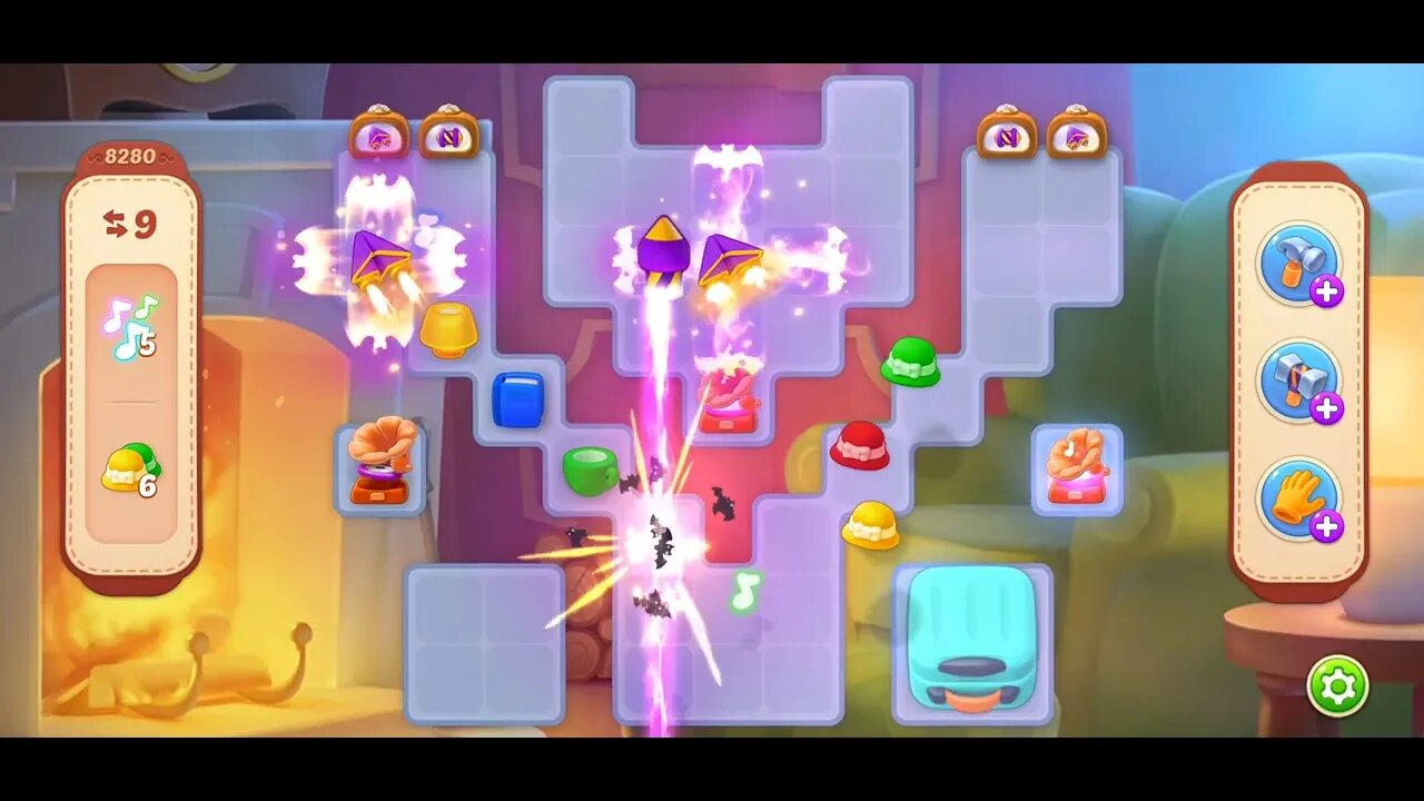 Playrix Homescapes Gameplay Walkthrough Level 8280