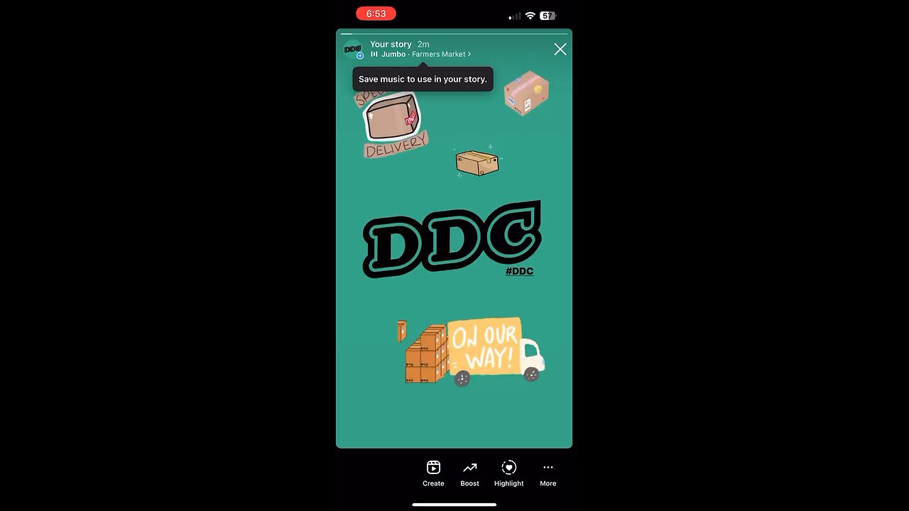 Dude Delivery Co. logo. #DDC