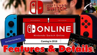 Nintendo Switch ONLINE Features & Details Revealed! (Cloud Saves, NES Games, Pricing & More)