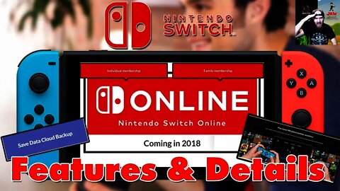 Nintendo Switch ONLINE Features & Details Revealed! (Cloud Saves, NES Games, Pricing & More)