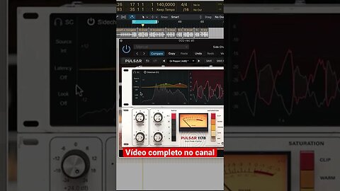 Compressor na voz #mixagememasterização #compressor