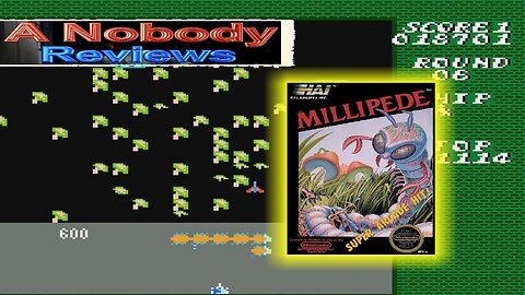 Millipede on the NES- A Review from a Nobody