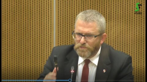 Grzegorz Braun - 10 zarzutów ze strony Komendanta Gł. Policji na Komisji Parlamentarnej 19.07.2022r.
