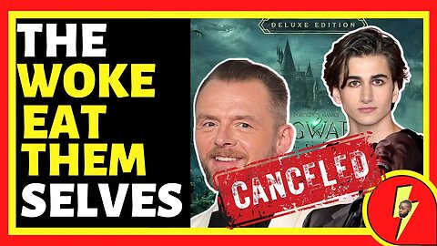 Woke Mob Goes After Their Own In Canceling Actors For Working On Hogwarts Legacy