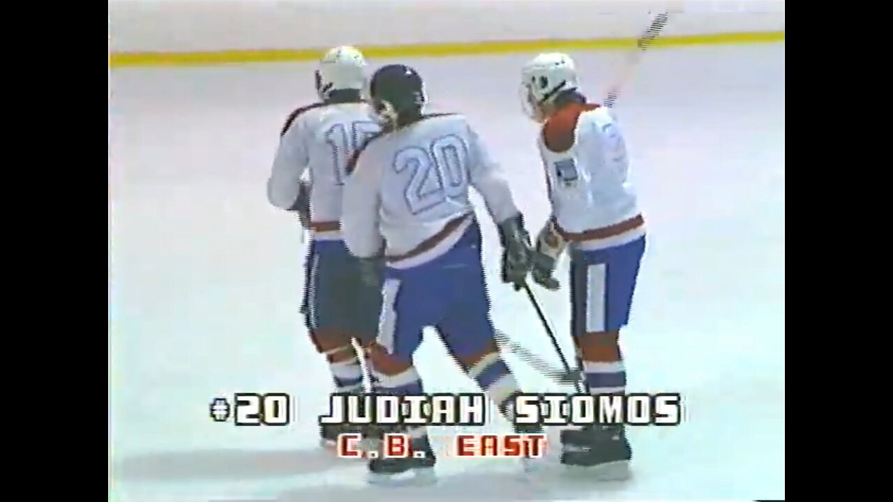 #20 Judah Siomos Hockey Highlights