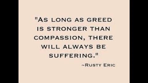 Is Capitalism greed equal to inferior products