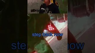 Cyberpunk2077 - Watch that step #shorts