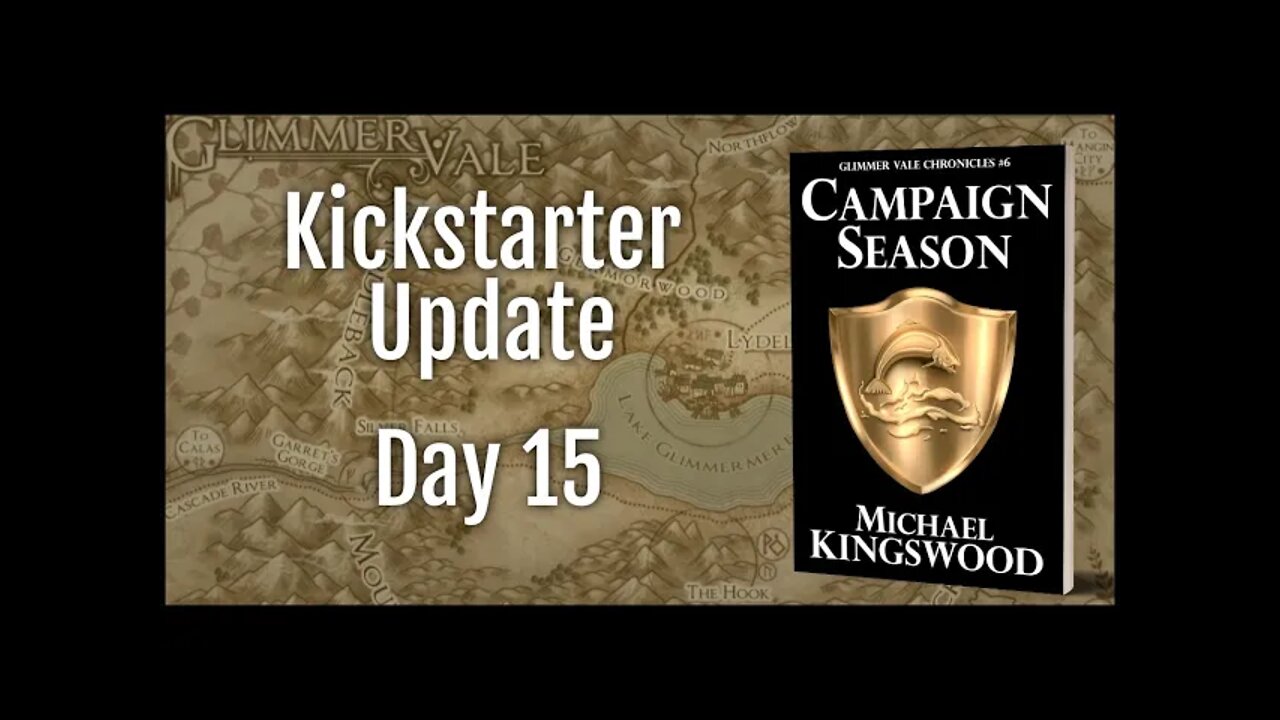 Kickstarter Update - Day 15