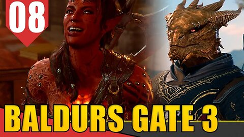 Karlach, a Refugiada do INFERNO - Baldur's Gate 3 Impulso Sombrio #08 [Gameplay PT-BR]