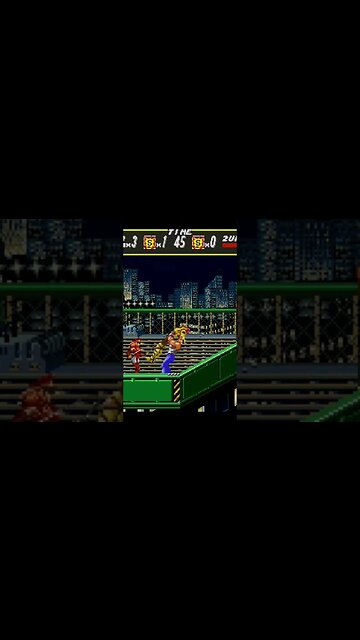 Streets of Rage, Elevador amigo ou inimigo!? #short