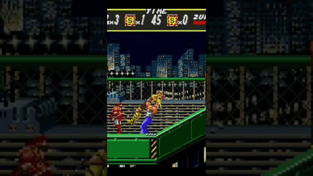 Streets of Rage, Elevador amigo ou inimigo!? #short