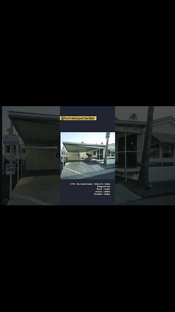 Home On Wheels | Mesa Trailer Home Inspection