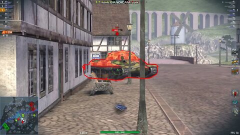 WOTB | No Thanks to this tank!!