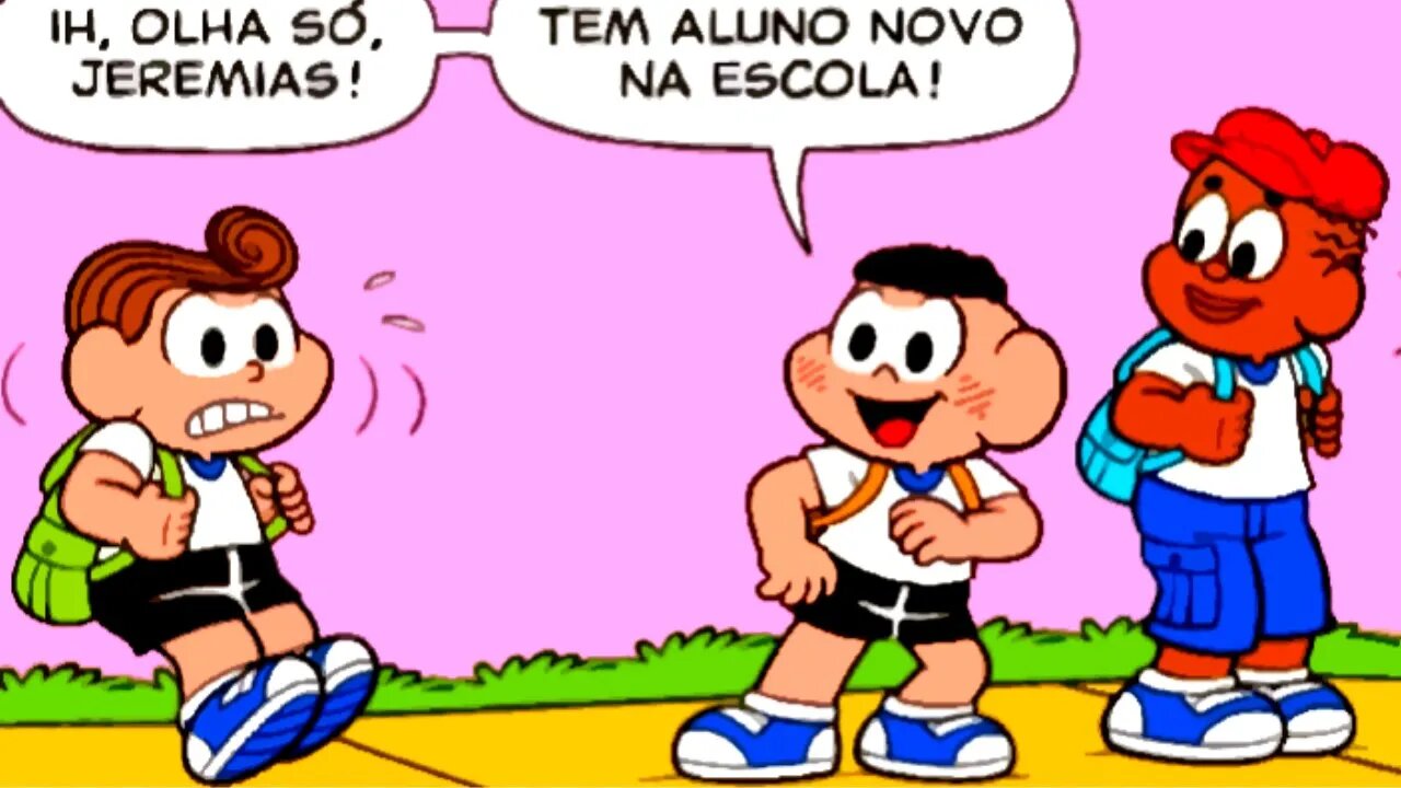 O NOVO VISUAL DO CEBOLINHA - QUADRINHOS DA TURMA DA MÔNICA