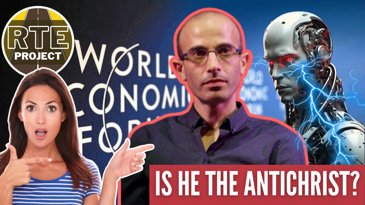 Is He THE ANTICHRIST? Why YUVAL NOAH HARARI, WEF Expert on A.I., could be the Man of Lawlessness