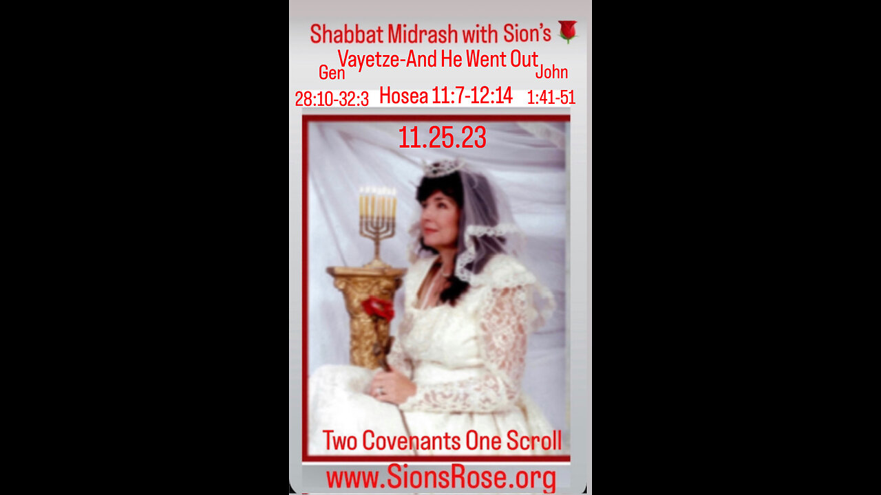 Shabbat Midrash with Sions Rose 11.25.23