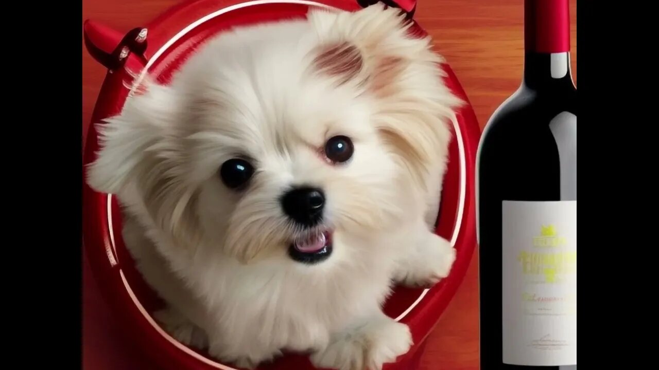 Dogs Red Wine intro bumper